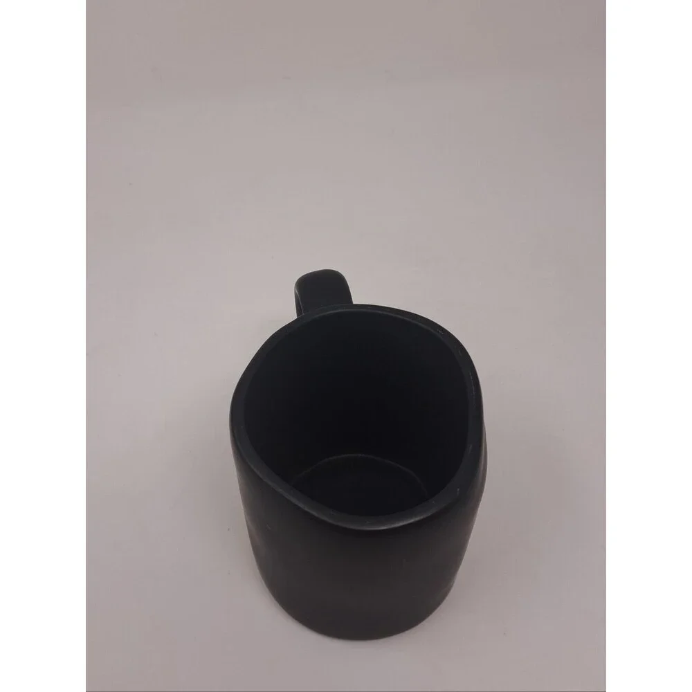 Rae Dunn Mug Artisan Collection Black #1 Dad Coffee Cup Drinkware Gift